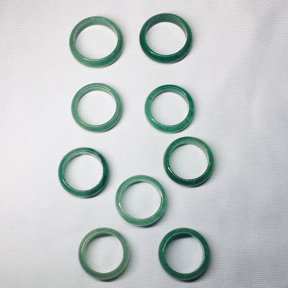 Solid Gemstone Rings - Picture 7 of 13